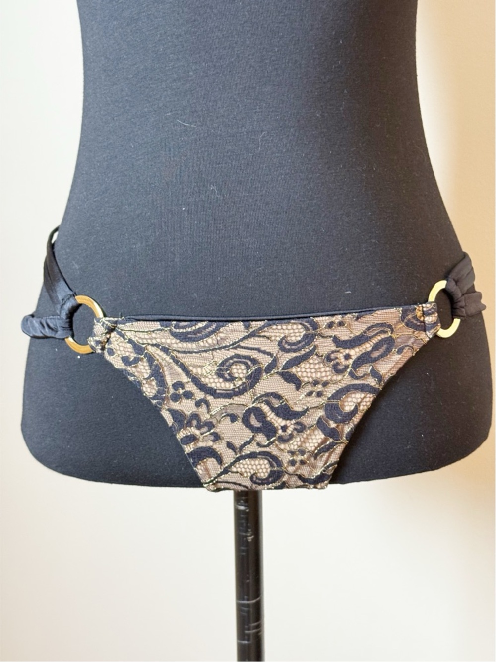 Beach Bunny Gunpowder and Lace Bikini Set Large - Picture 9 of 14